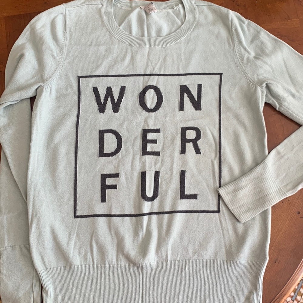 Halogen Wonderful sweater size S